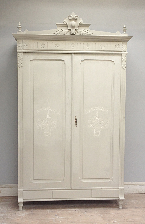 french antique armoire